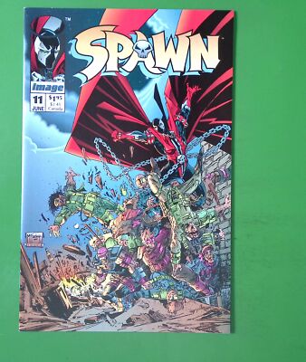 SPAWN #11 HIGH GRADE 1ST APP IMAGE COMIC BOOK TS84-270