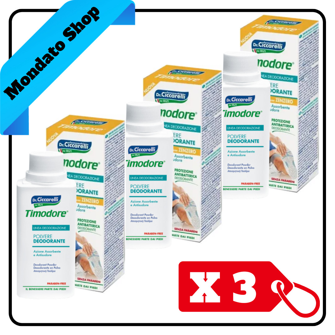 Timodore Polvere Deo Zenzero 45 Ore - Immagine 2