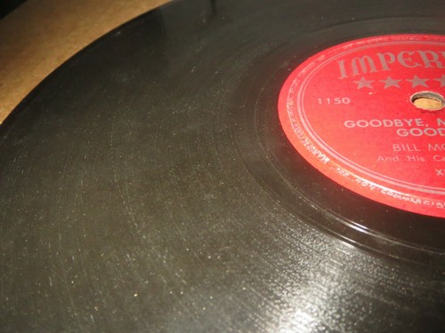 78RPM Imperial 1150 Bill Mooney - Wabash Cannon Ball, V / Goodbye My Lover, V V+ - Picture 6 of 6