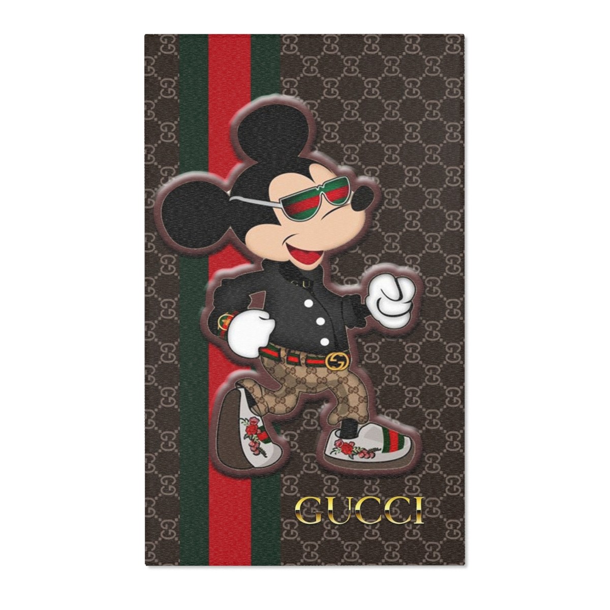 Mickey Mouse Gucci Rug | eBay