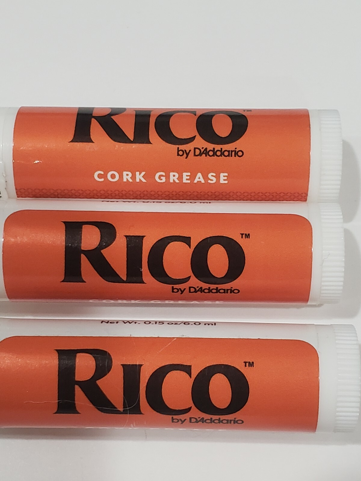 3 Rico Cork Grease Stick .15 oz. for Woodwind Instruments NEW eBay