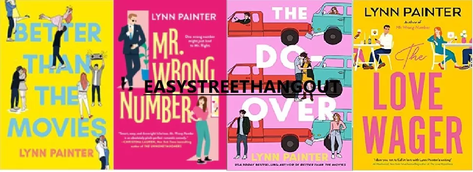Lynn Painter 4BOOK SET better than movie Mr. wrong no. Love