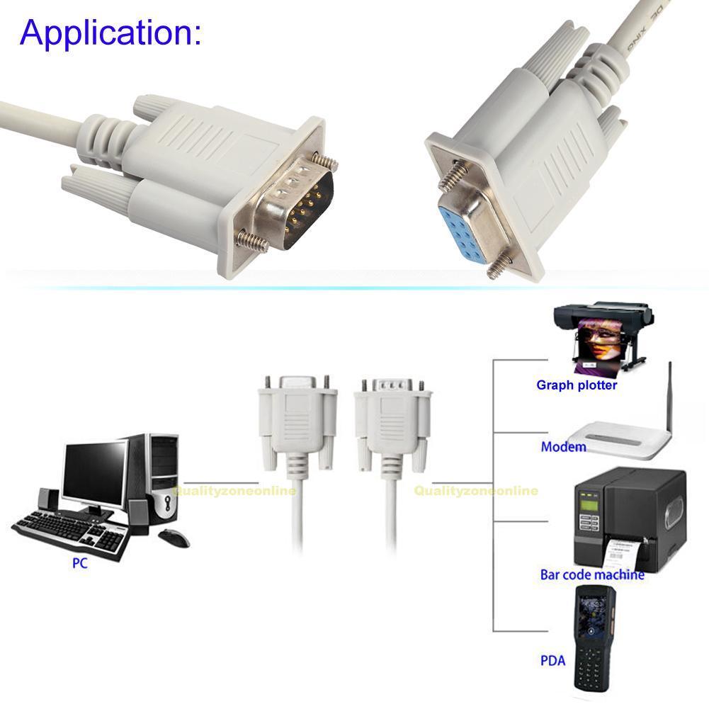 5m Stecker auf Buchse PremiumCord Serielles Verlängerungskabel Demontierbar Canon 9Pin 5m Stecker auf Buchse PremiumCord Serielles Verlängerungskabel Demontierbar Canon 9Pin