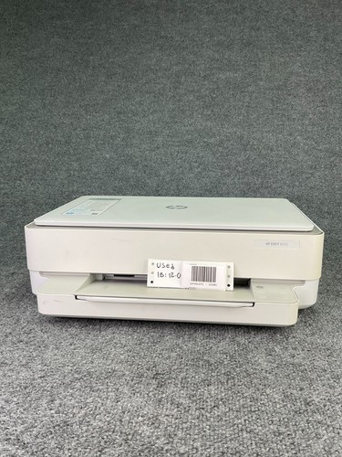 HP Envy All-In-One Printer Wireless 6055 Thermal Inkjet With Power Cord In White - Picture 2 of 24