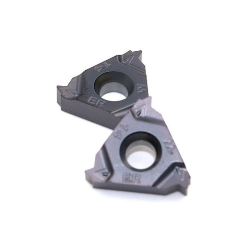 10PCS 16ER 14W CNC Lathe Carbide Indexable Threading Inserts 16ER 14W For Steel - Picture 2 of 5