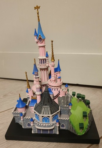 Disneyland Paris FIGURINE CHÂTEAU / Figur Schloss / Figurilla Castle 3D - Imagen 2 de 7