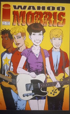 Wahoo Morris #1 (Image Comics March 2000)