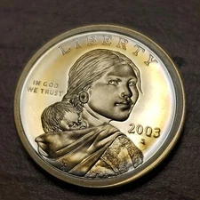 2003 S Proof Sacagawea Dollar *q9