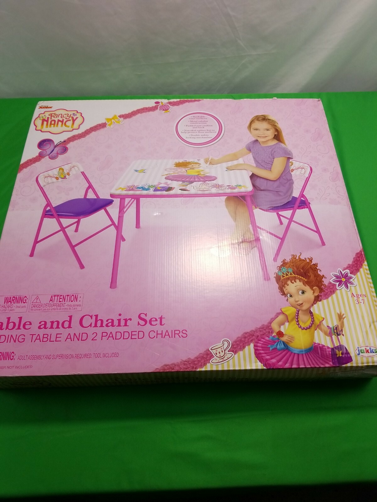 fancy nancy activity table