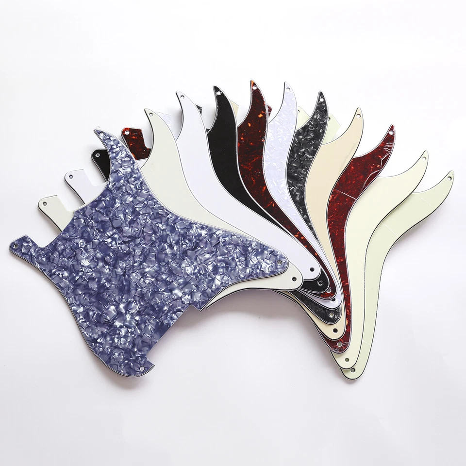 Musiclily Rohling Custom Outline Schlagbrett für Fender Stratocaster ST Gitarre