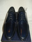 100% AUTHENTIC NEW MEN PRADA BLUE APRON TOE OXFORDS LOAFERS/DRIVERS UK 8/US 9 — photo 8
