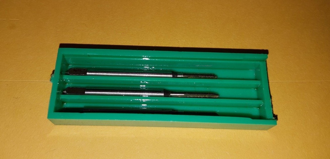 Jeu de tarauds à main conique ISO 529 HSS-M2 BA6, outil de taraudage pour métal et acier