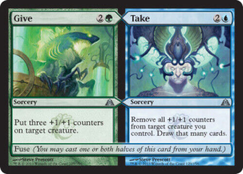 Give // Take ~ Near Mint Dragon's Maze MTG Magic UltimateMTG Multi-Color Card - Picture 1 of 1