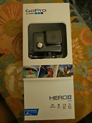 Gopro Hero Plus LCD, Waterproof, Wide Angle NIB $299 | eBay