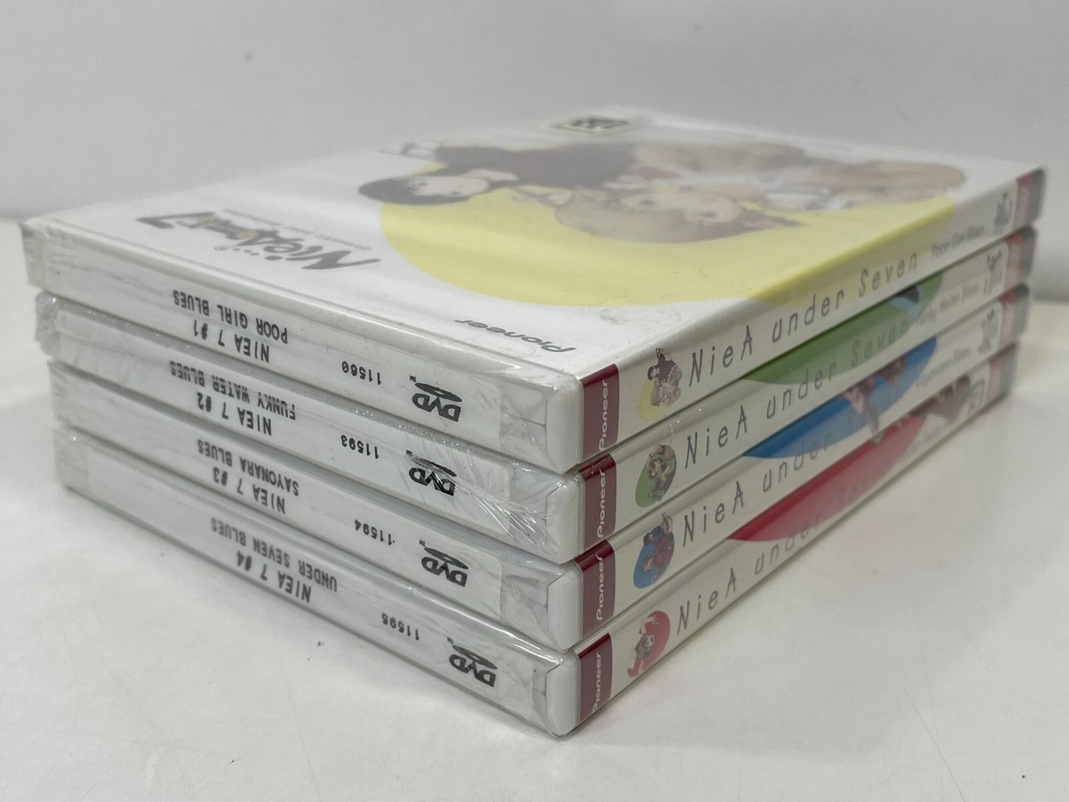 アニメ Niea Under 7: Under Seven Blues [DVD] NEW! SEALED!* NieA Under Seven 7 (DVD, 2003, 4-Disc Set