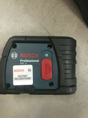 Bosch Gpl3 3 Point Self Leveling Alignment Laser Level