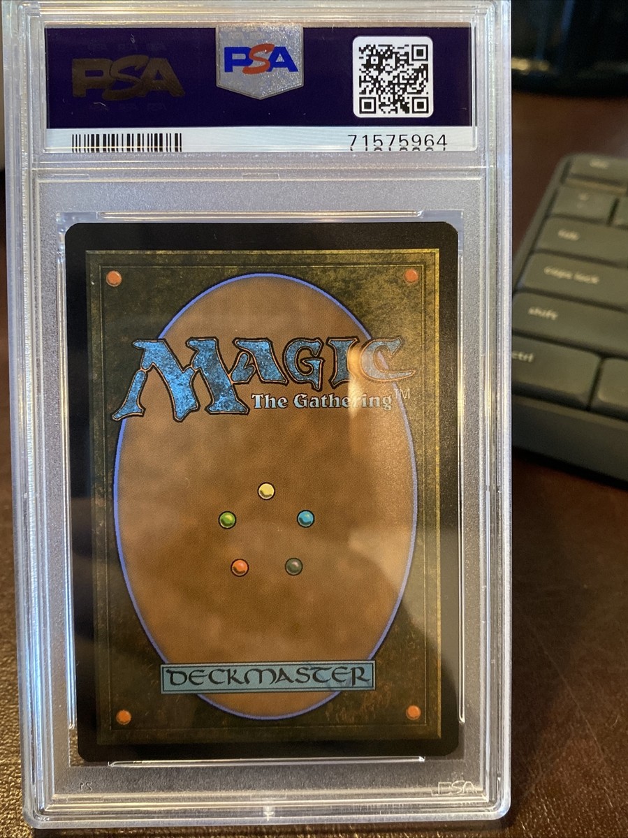PSA 9 MTG Urza's Workshop (Extended Art) – The Brothers' War