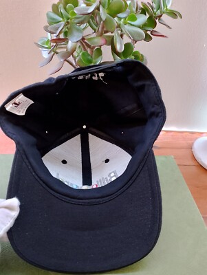 Vintage DEADSTOCK 90'S BILLBOARD LIVE SUNSET STRIP BLACK HAT