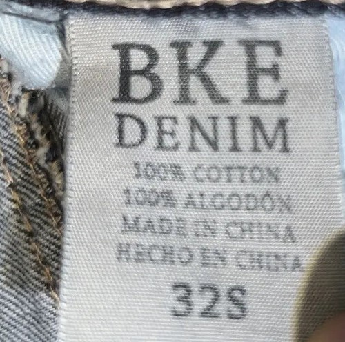 BKE Denim Carter Jeans Size 32 X 29 Men's Straight Regular - Picture 4 of 5