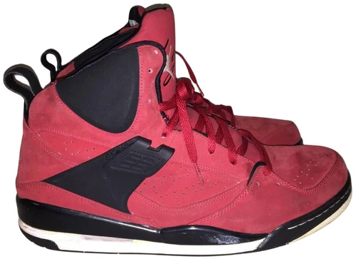 Jordan Flight 45 High Varsity Red