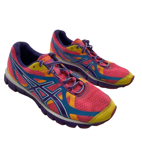 Asics Women s GEL Extreme 33 Running Shoes Bright Pink Multi color