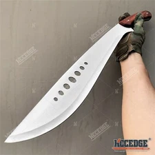 21" FULL TANG KUKRI CHOPPING MACHETE Hunting Gear Camping Gear Survival Gear