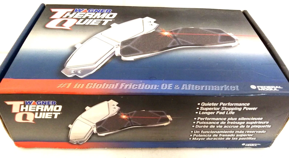 Pastillas de freno delanteras Wagner TQ MX781A para 96 98 BMW 318i 01 06 BMW 325Ci y más Foto 2 de 4