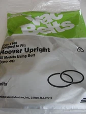 Home Care Industries #1160 2pk Hoover Vac Belt