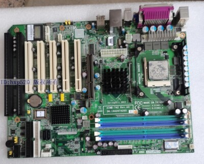 Advantech AIMB-742 REV A2 industrial motherboard