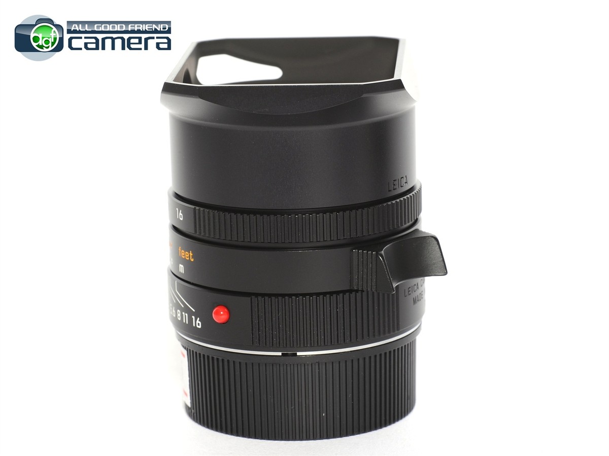 Leica Summicron-M 35mm F/2 ASPH. II Lens Black 11673 *MINT Leica Summicron-M 35mm F/2 ASPH. II Lens Black 11673 *MINT