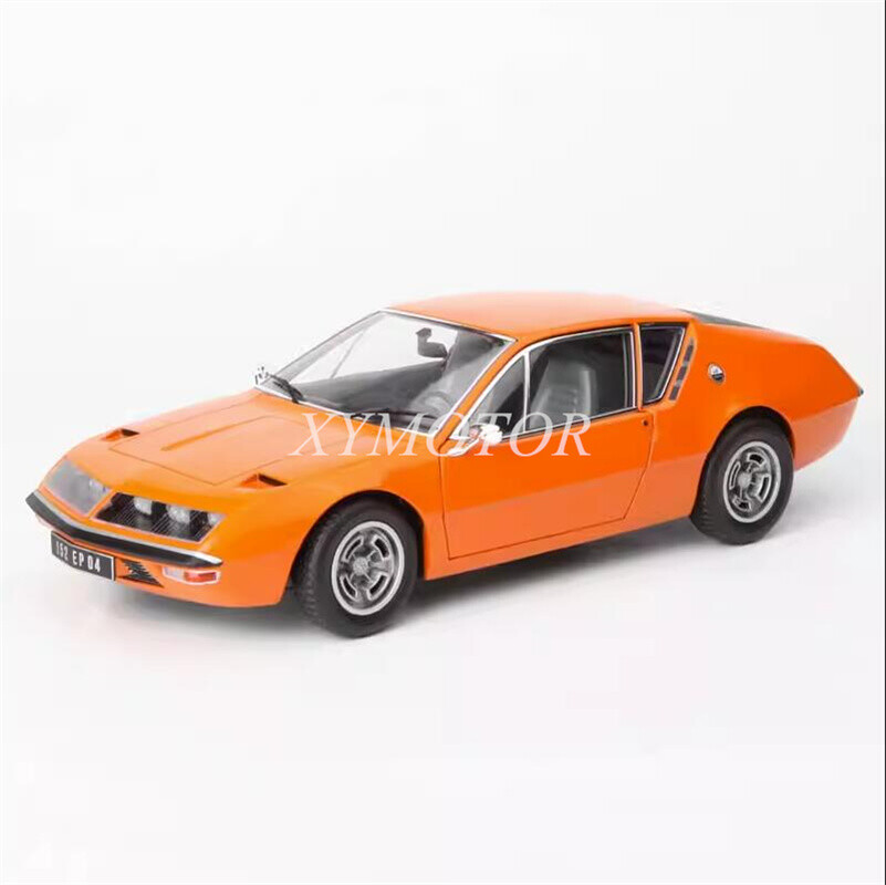 NOREV 1:18 Alpine A310 1600 VF 1974 Diecast Model Car Acropolis
