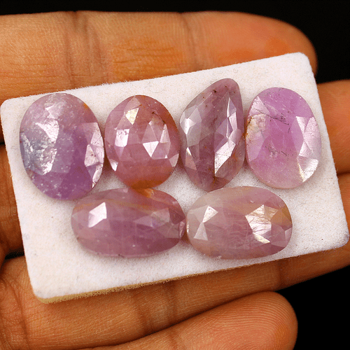 23,50 Carats Saphirs Multicolores Naturels Non Chauffés – Lot En Vrac – Certifié GDL