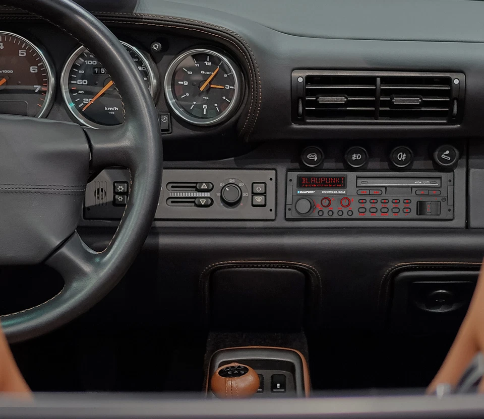 Retro Car Stereo Radio Blaupunkt Bremen SQR 46 DAB USB MP3 SD Bluetooth A2DP - Image 3 of 4