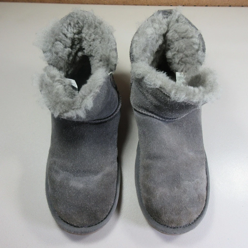 UGG Mujer Gris Mini Koolaburra Invierno Botas 7 M 1015209 Foto 3 de 4