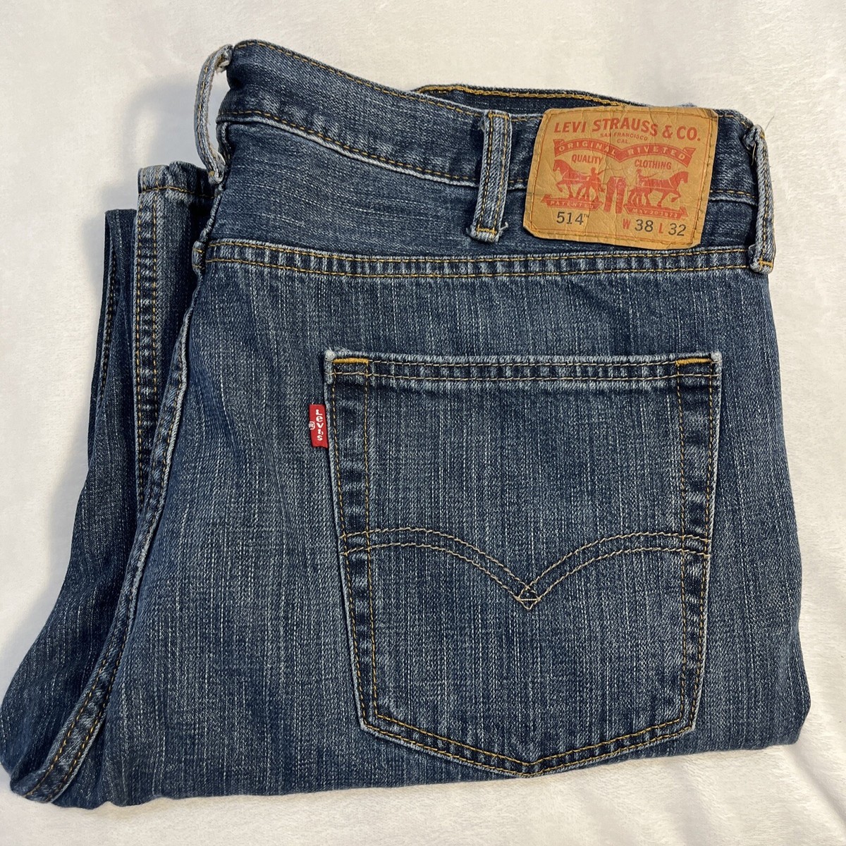 Levi's Men's 514 Jeans 38x32 | eBay