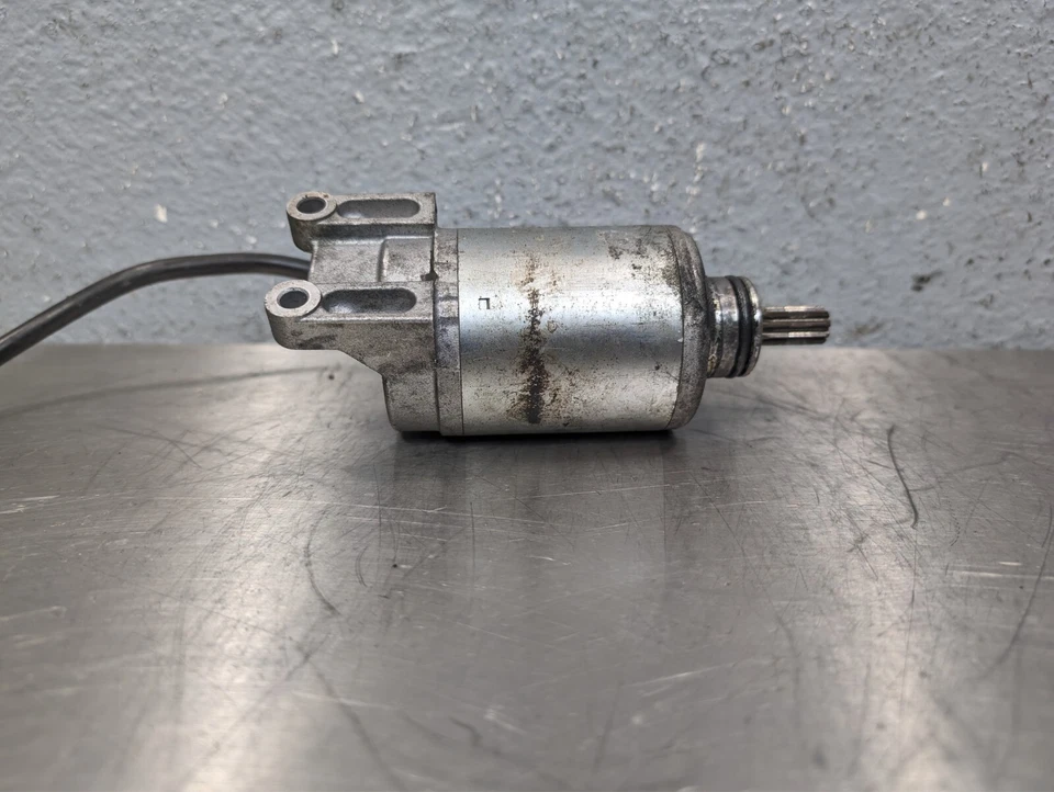 Kawasaki Ninja ZX6R 636 2003-2006 OEM MOTOR ARRANQUE MOTOR - DC 12V Foto 2 de 4