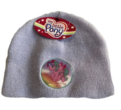 My Little Ponly Winter Hat & Light Purple (Size: Toddler Size)