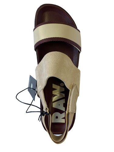 G-Star sandali da donna scarpe core flatform taglia EUR 39 NUOVI - Foto 2 di 2