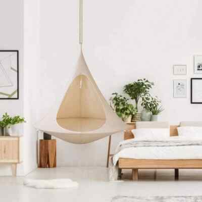 Outdoor Garden Camping Hammock Swing Chair Teepee Tree