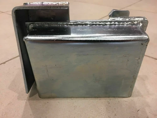 Shipping Container Lock Box secures you pad lock Solid & Safe Bolt ON or Weld ON