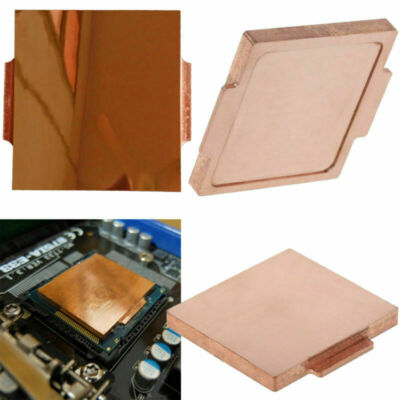 1X Intel CPU Copper Cover für LGA 115X i5 i7 6700K 7700K 8700K 9900K