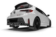 Rally Armor UR Black w/ Grey Logo Mud Flaps Set of 4 for Toyota GR Corolla Hatch