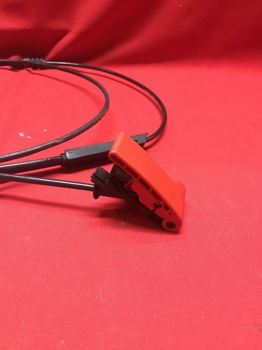 MERCEDES ML W164 Hood Lid Latch Release Handle A1248800320 W/Cable 