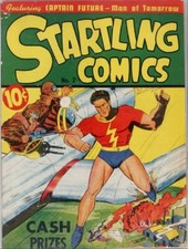 STARTLING COMICS 53 Choice Issue Collection CBR & PDF Format On USB Flash Drive