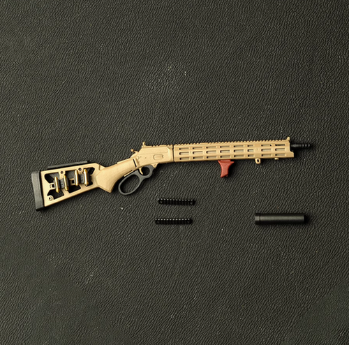 MARLIN 1894 Lever Rifle 1/12 Scale Weapon Kit For 6″Action Figure ...