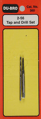 DuBro Tap - Drill Sets 2-56 DUB360 - Picture 1 of 1