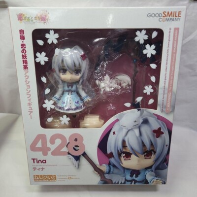 W/Box Figure Tina Koi ga Saku Koro Sakura Doki Nendoroid 428 GOOD