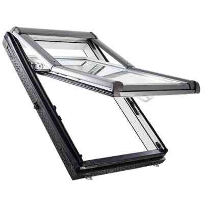 Roto - Klapp-Schwing Alternative - PVC Dachfenster 3fach mit WD und EDR - R79 WD