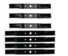 Woods 7144RD TBW144 Batwing Mower Replacement Blades, Oregon 91-584(3)/91-585(4)