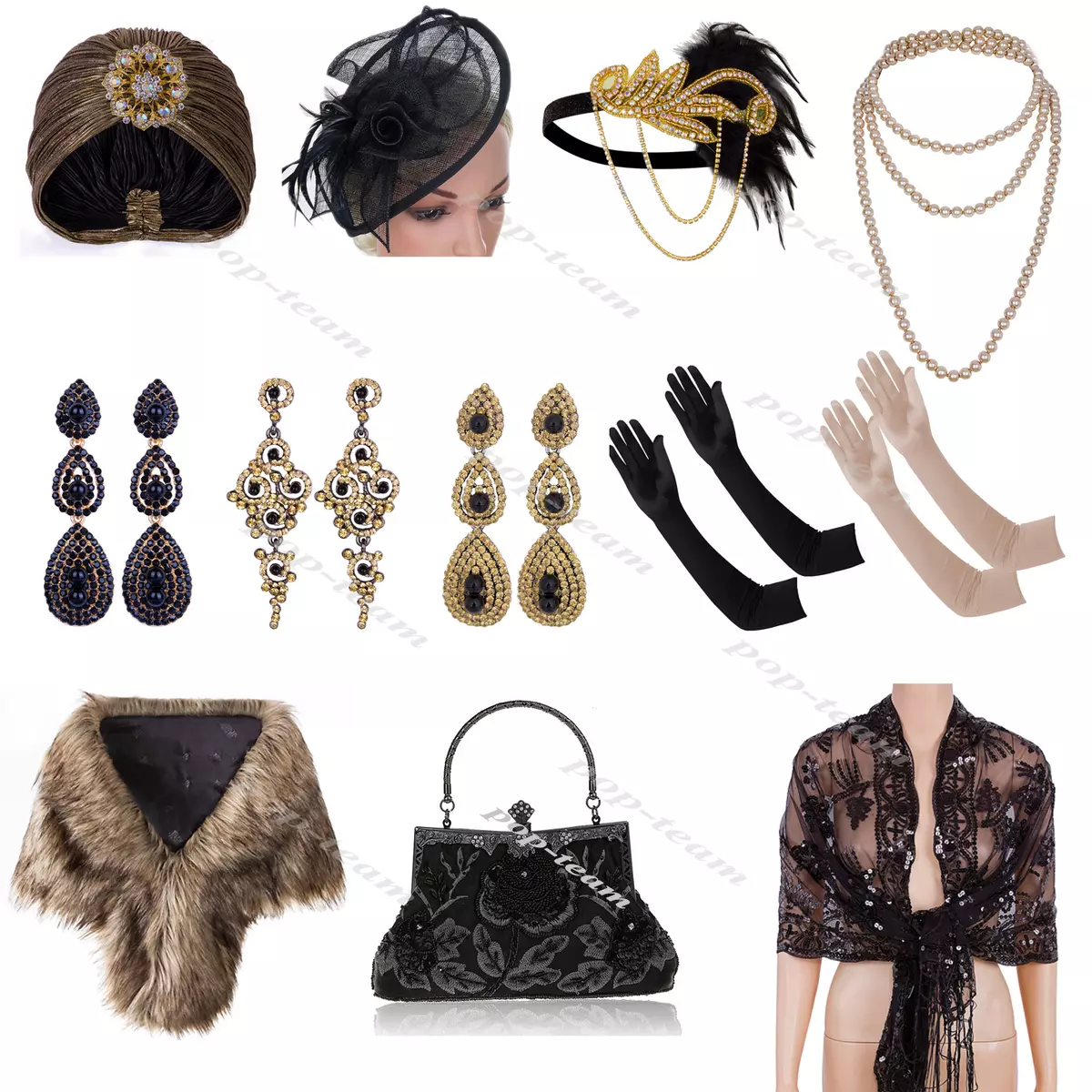 Vintage, Accessories